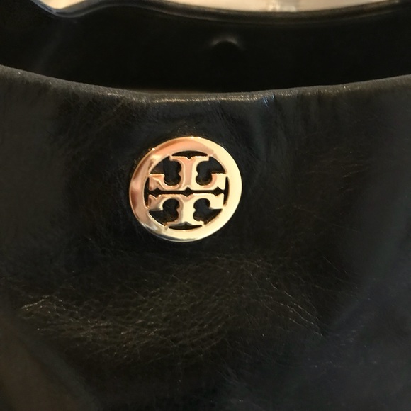 Tory Burch black leather shoulder bag - Picture 3 of 8